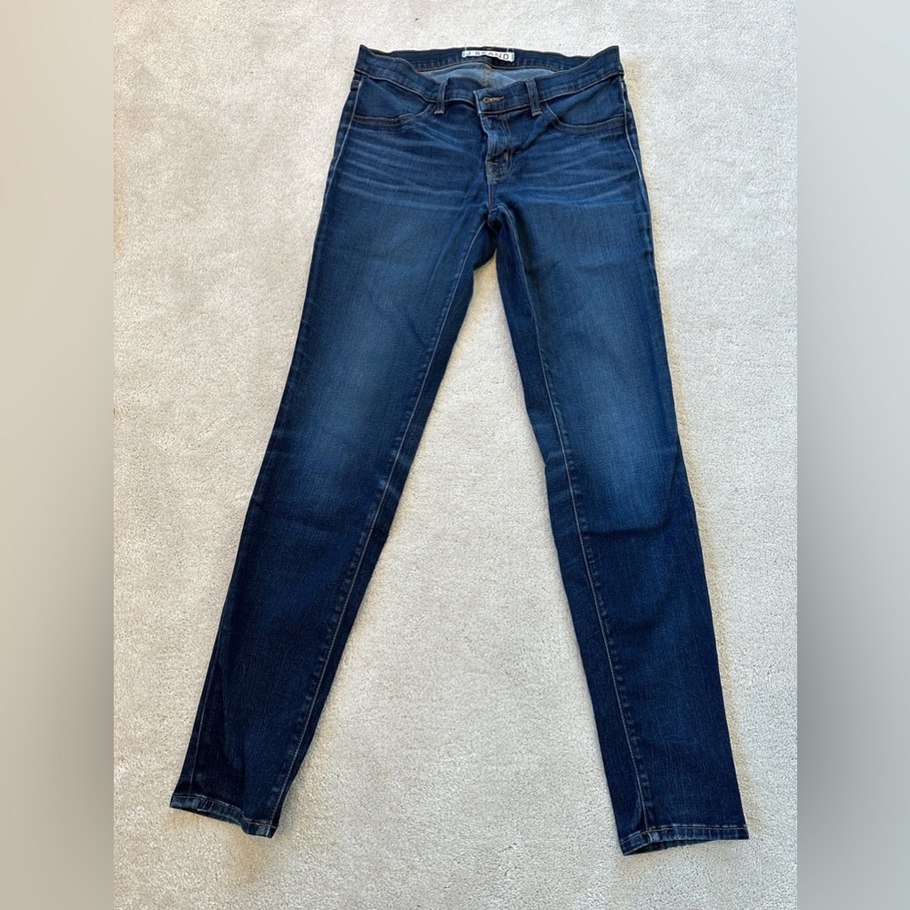J Brand low to medium rise jeans